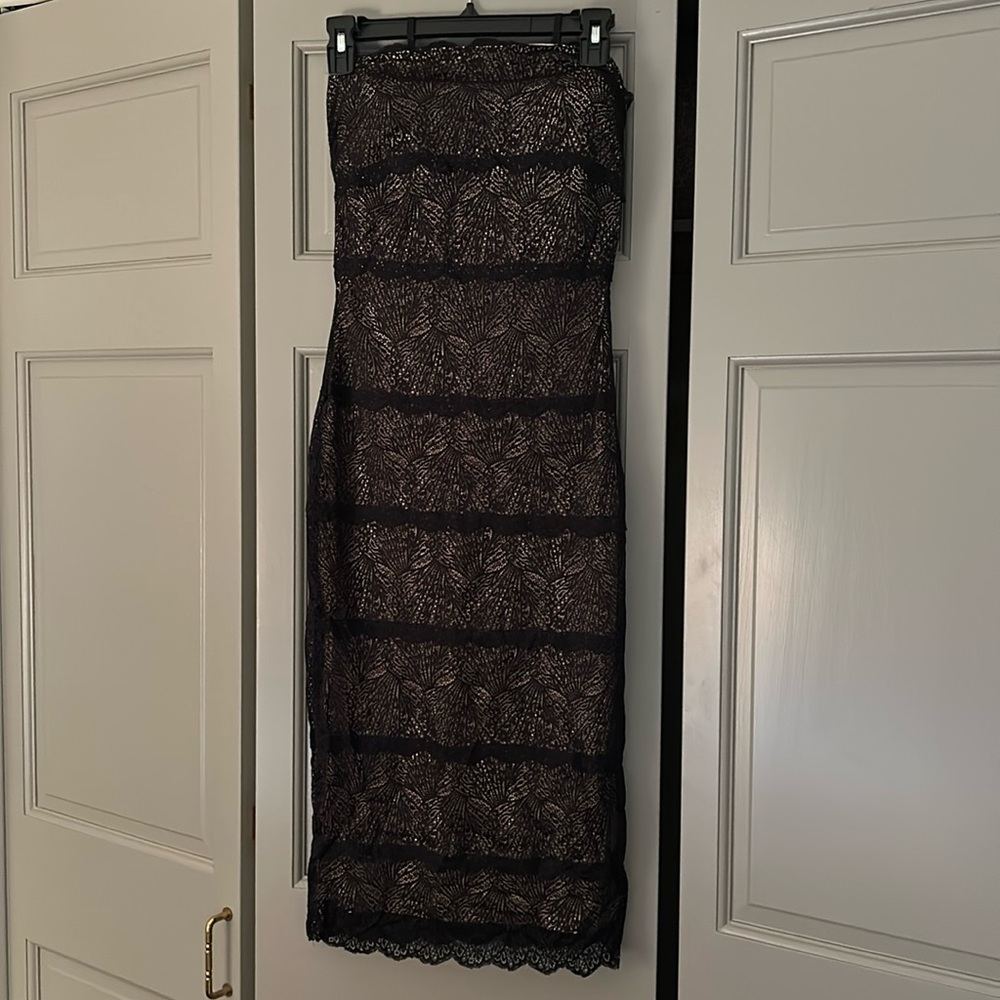 Bebe stretch lace dress